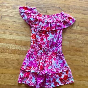 Off the shoulder dress . Size s/m